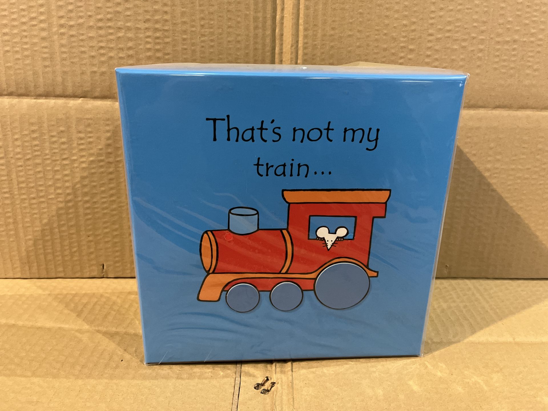 24 X BRAND NEW OFFICIAL THAT’S NOT MY TRAIN KEEPSAKE BOXES R15-6