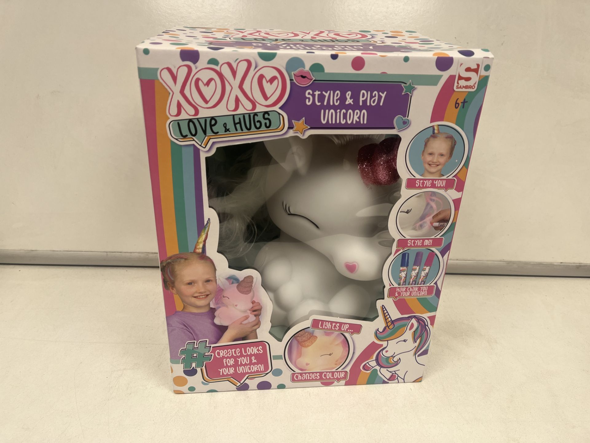 10 X BRAND NEW XOXO COLOUR CHANGING STYLE AND PLAY UNICORNS R4-7