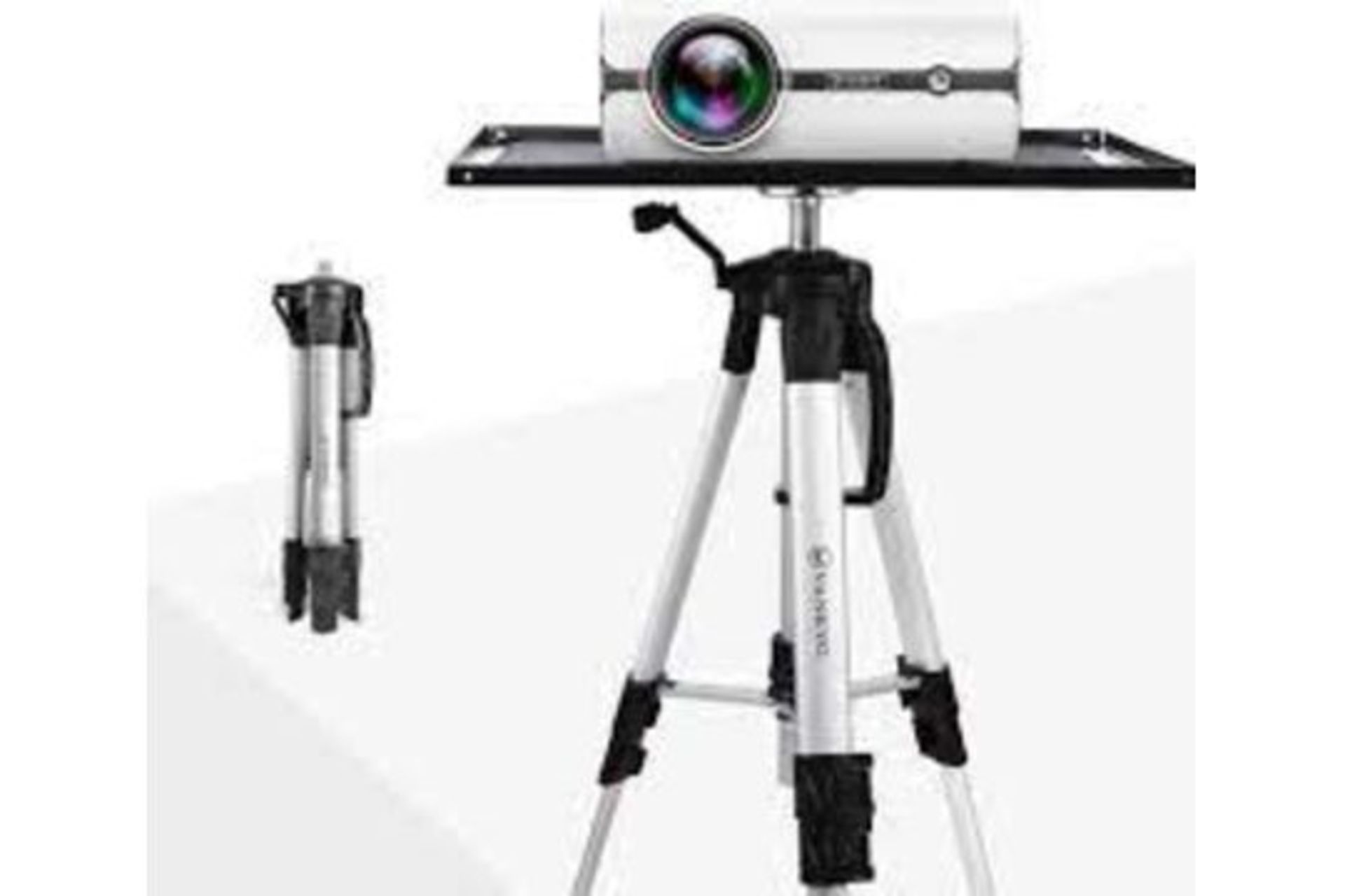 2 x New Boxed VANKYO PT20 Aluminum Tripod Projector Stand. VANKYO’s projector tripod stand is a