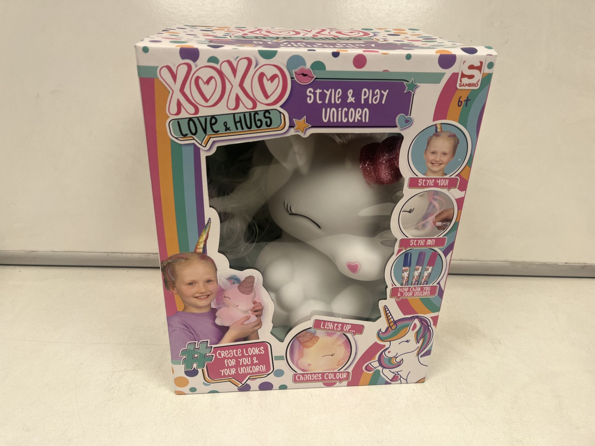 10 X BRAND NEW XOXO COLOUR CHANGING STYLE AND PLAY UNICORNS R4-7