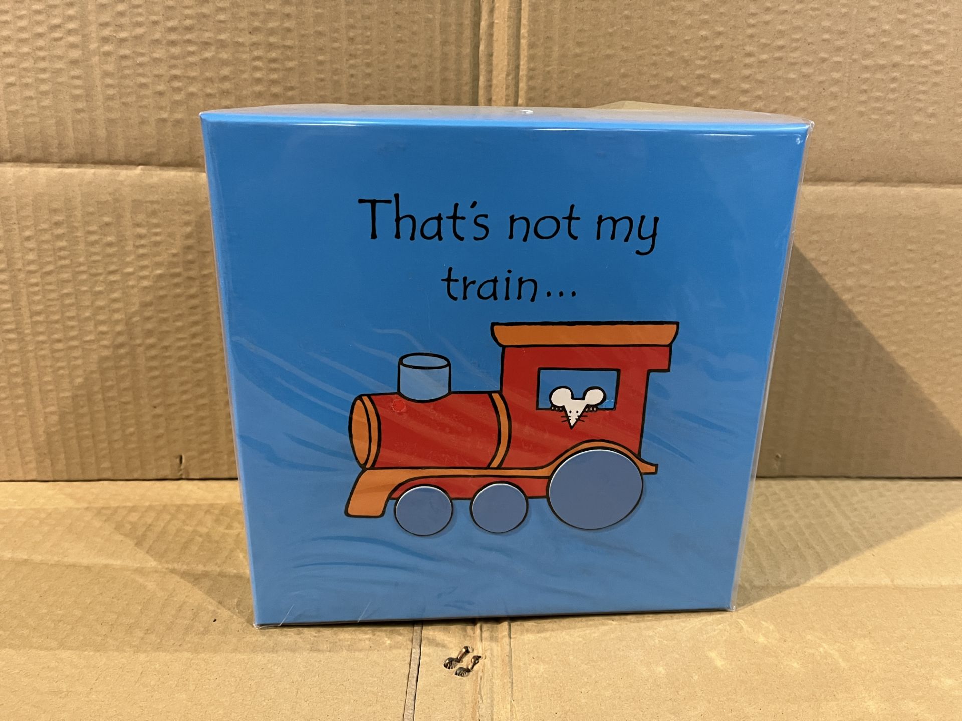 24 X BRAND NEW OFFICIAL THAT’S NOT MY TRAIN KEEPSAKE BOXES R15-6