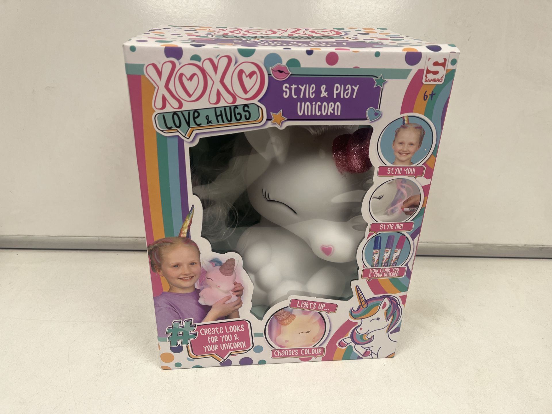 10 X BRAND NEW XOXO COLOUR CHANGING STYLE AND PLAY UNICORNS R4-7