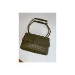 Bottega Veneta Intrecciato weave Shoulder Bag. (ex14) RRP £1,950. Stylish, luxury & a stand out