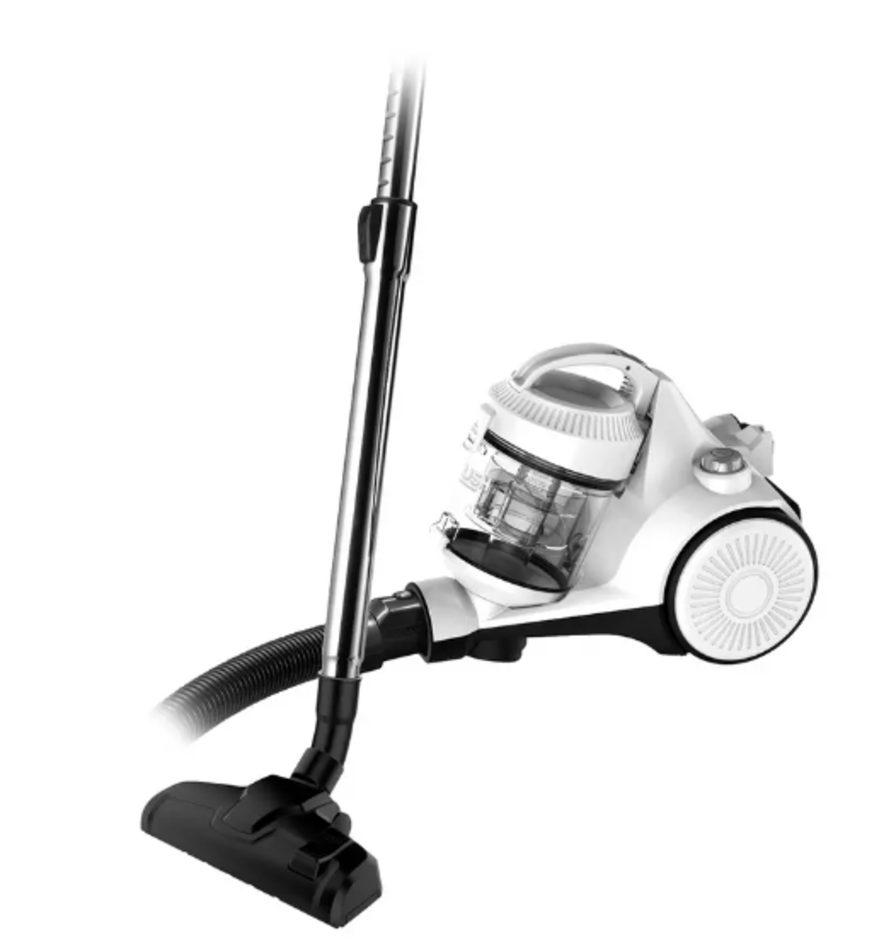 Bush Bagless Cylinder Vacuum Cleaner. RRP £95.00. - EBR *BOXED*. Deal with dust and dander with