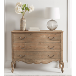 Delphine Reclaimed Wood Chest of Drawers. RRP £1,295.00. - SR5. For a lived-in look, to add
