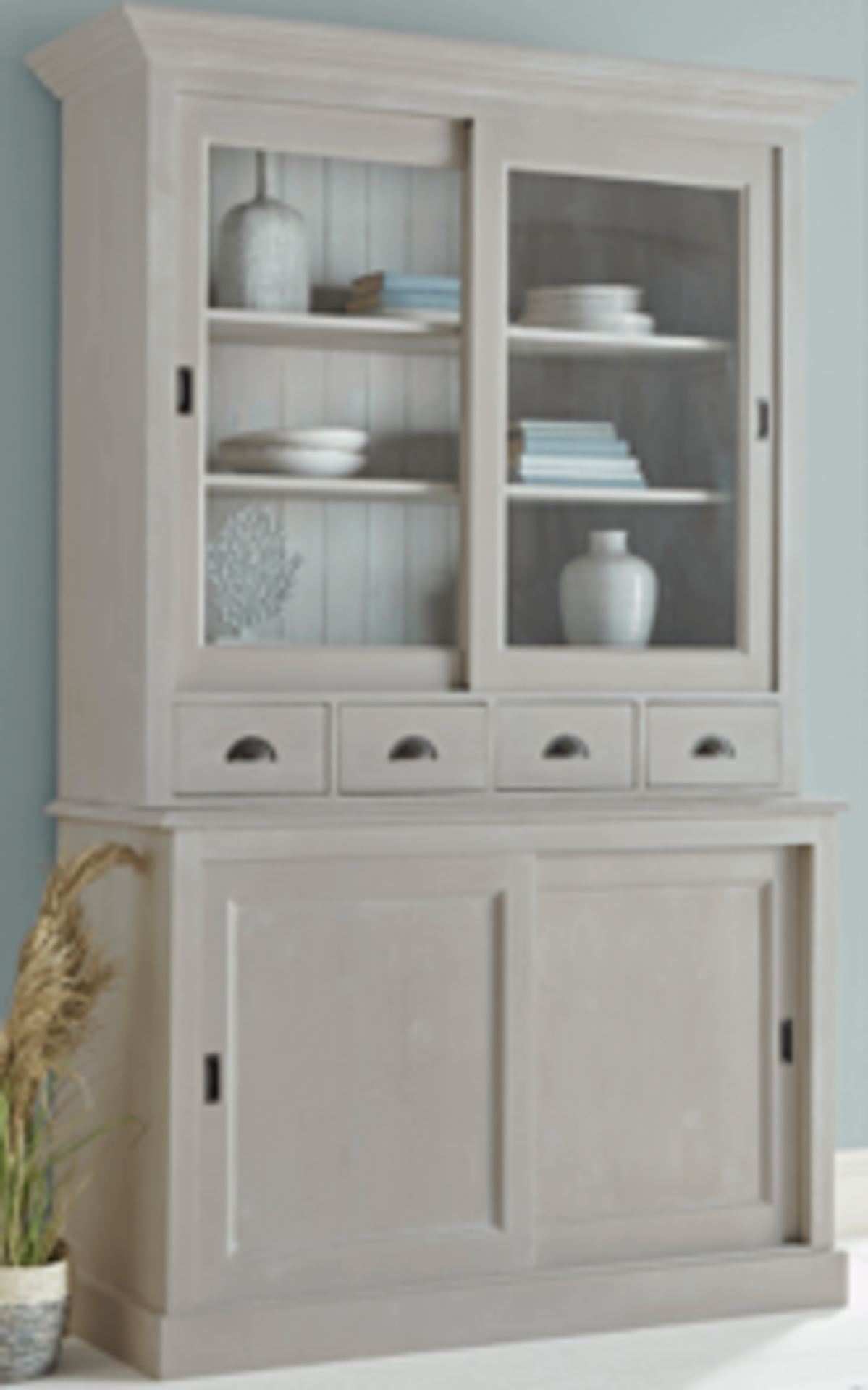 Lotte Dresser. RRP £2,595.00. - SR5. Made from pine and fir with a light, washed paint effect - Image 2 of 2