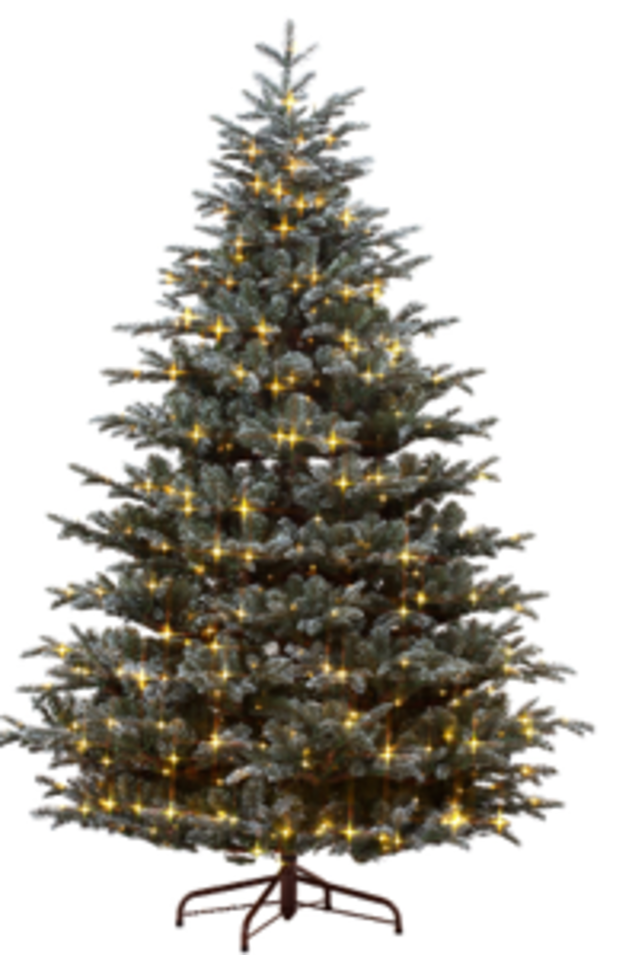 Blue Mountain Spruce Christmas Tree - Pre-Lit. RRP £525.00. - SR5. Premium realistic needles and