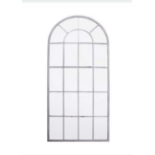 Esschert Design Tall Arch Outdoor Mirror. RRP £209.99. Featuring a sleek arched frame, and a