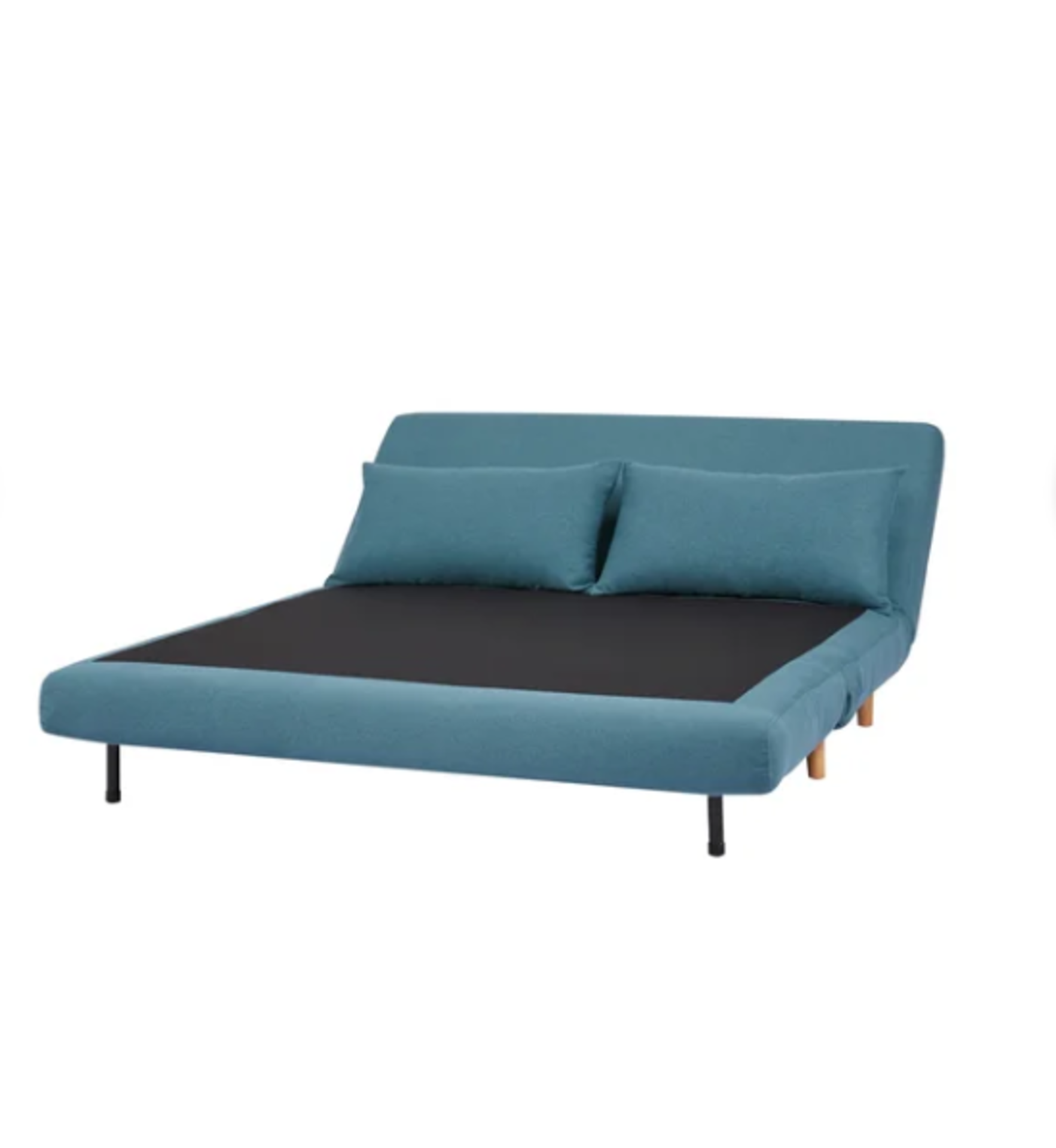Zipcode Design Etelvina 2 Seater Upholstered Sofa Bed. RRP £539.99. SR3 - Image 2 of 2