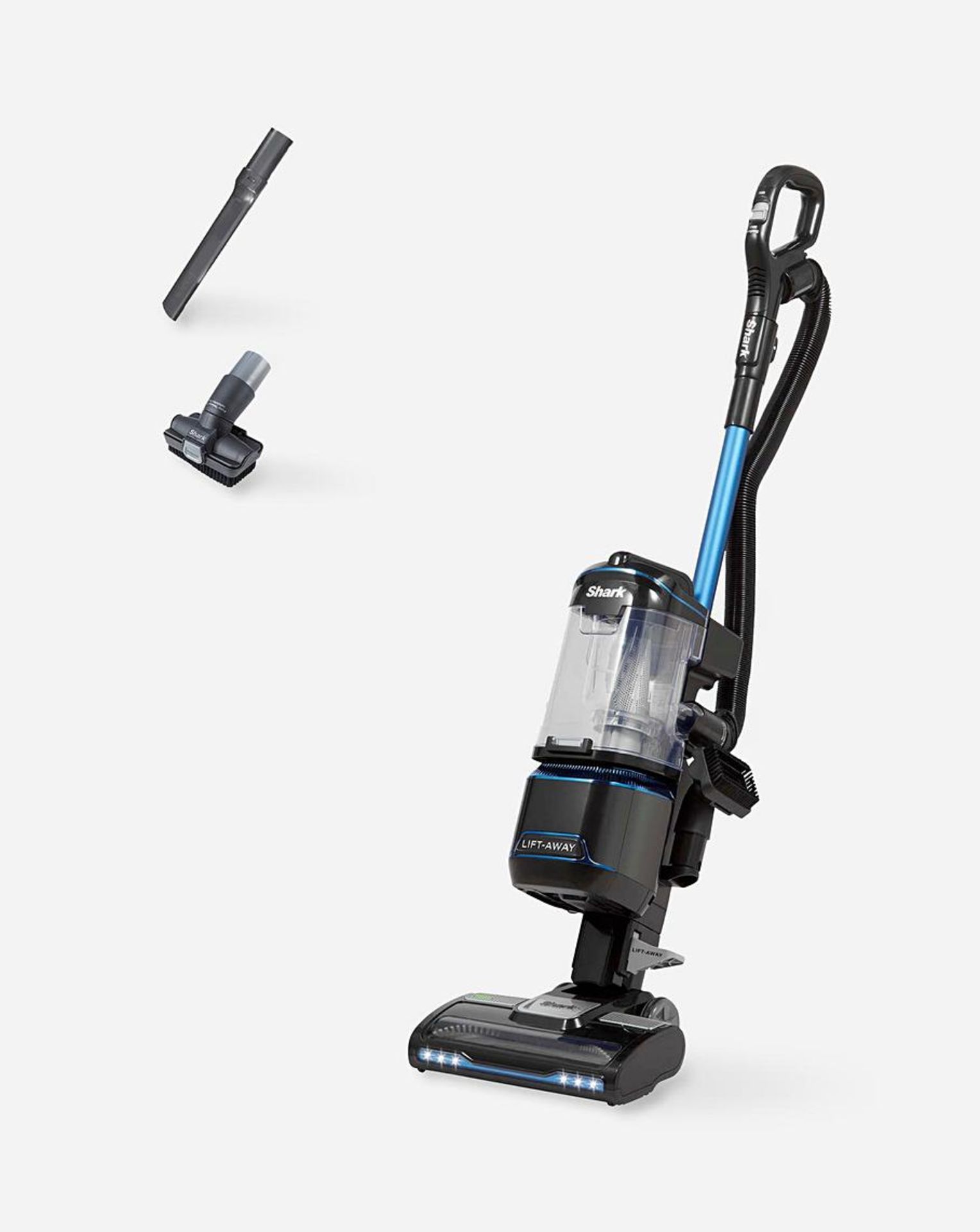 Shark Lift-Away Upright Vacuum Cleaner NV602UK. RRP £289.00. - SR3. Theres more than meets the eye