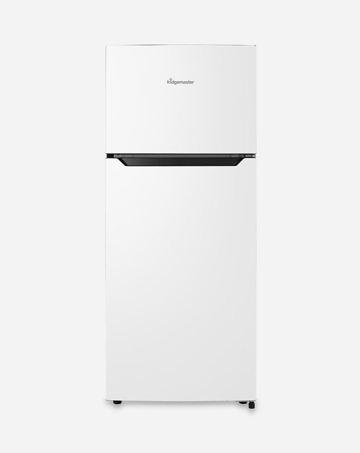 Fridgemaster MTM48120MF 80/20 Fridge Freezer - White. RRP £333.99.- SR3. This Fridgemaster fridge