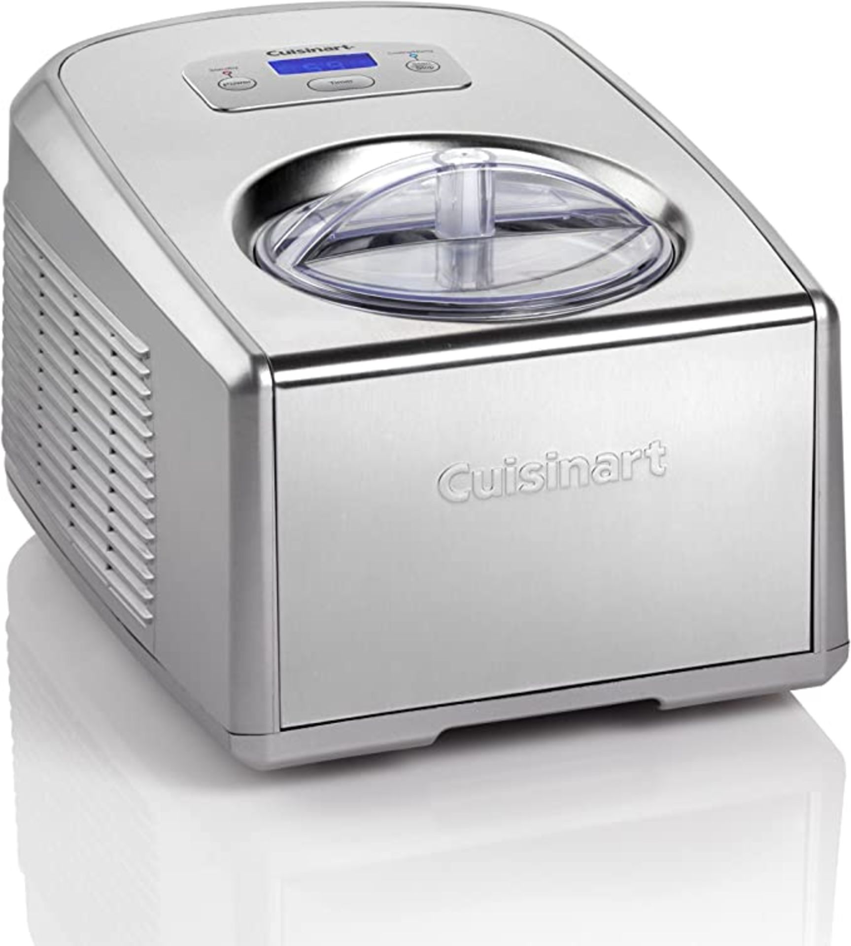 Cuisinart Ice Cream and Gelato Maker Makes Ice Cream, Gelato, Sorbet