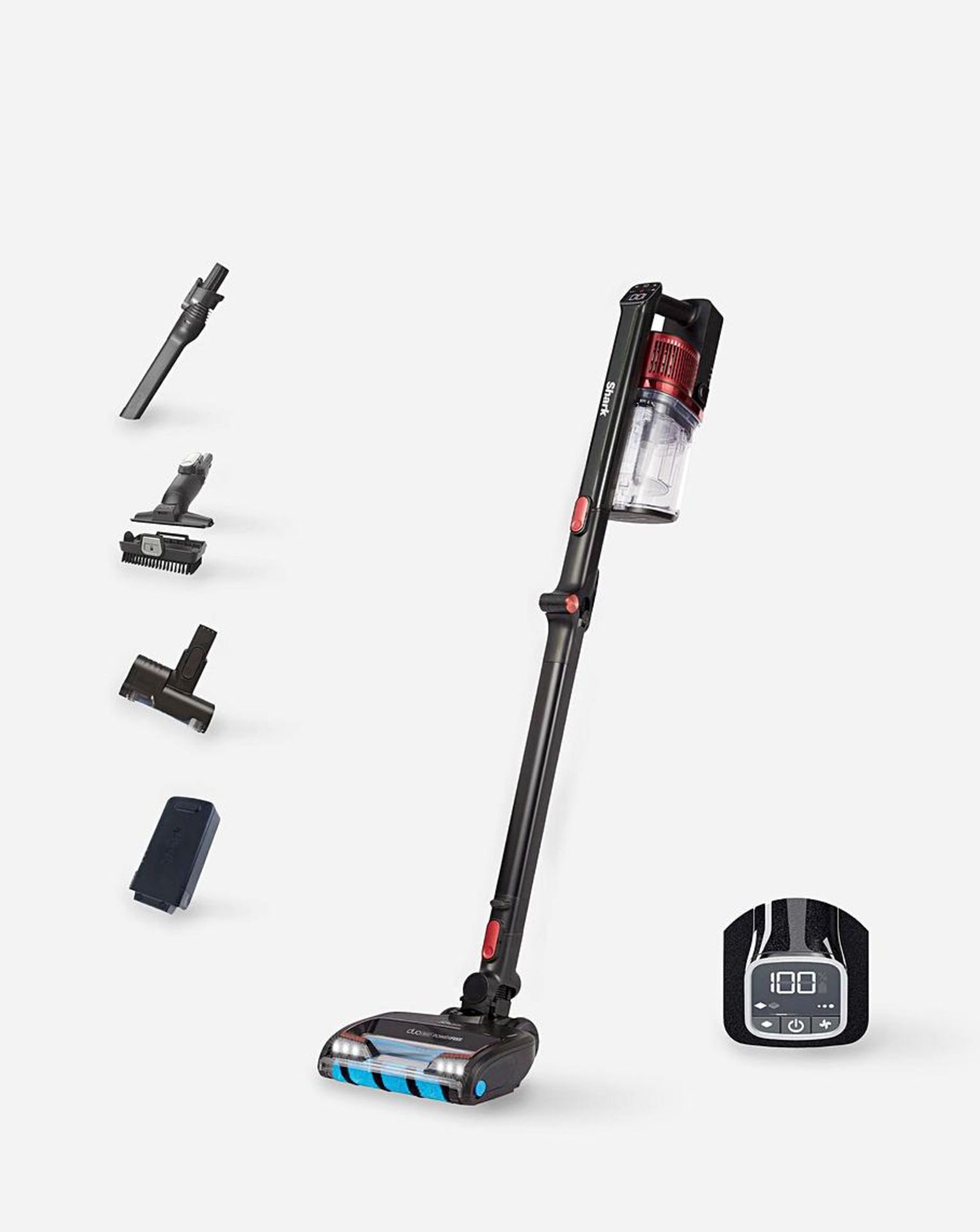 Shark Anti Hair Wrap Cordless Vacuum with PowerFins, Flexology & TruePet. RRP £459.99. - SR3. With