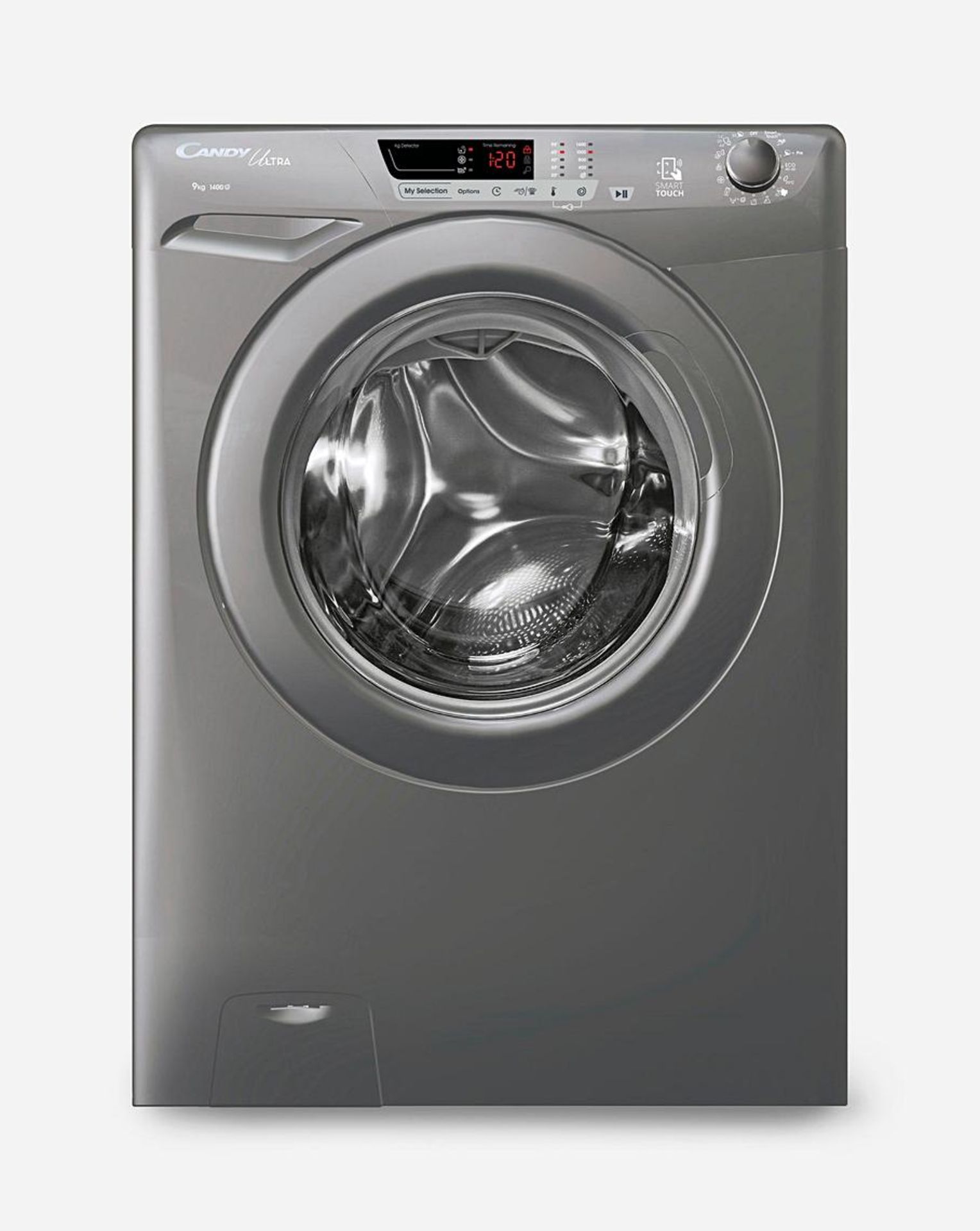 Candy HCU1492DGGE/1-80 9Kg Washing Machine with 1400. RRP £349.99. - SR3. This Candy washing machine