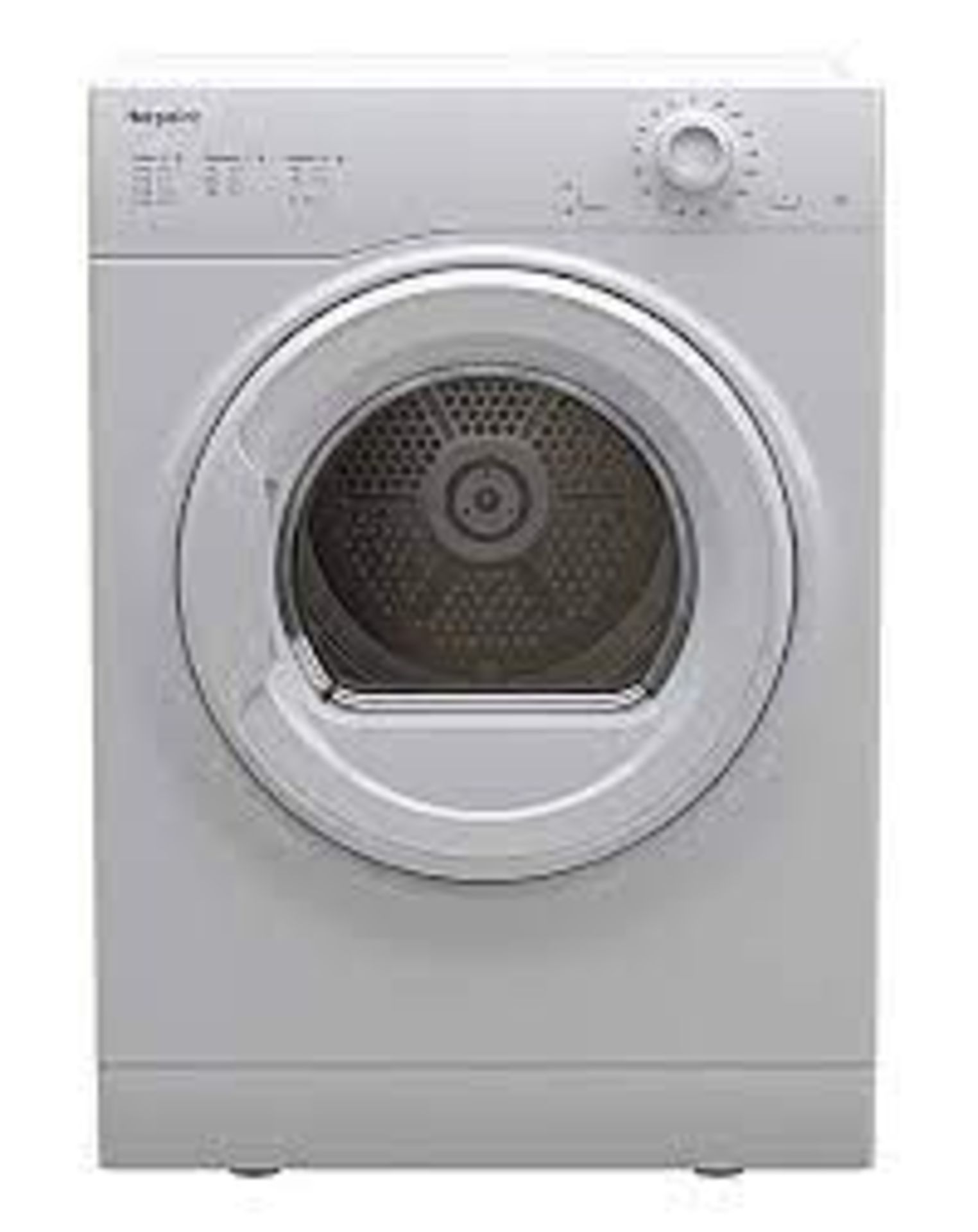 Hotpoint H1 D80W UK 8kg Vented Tumble Dryer - White. - SR3. A low-cost solution for all your
