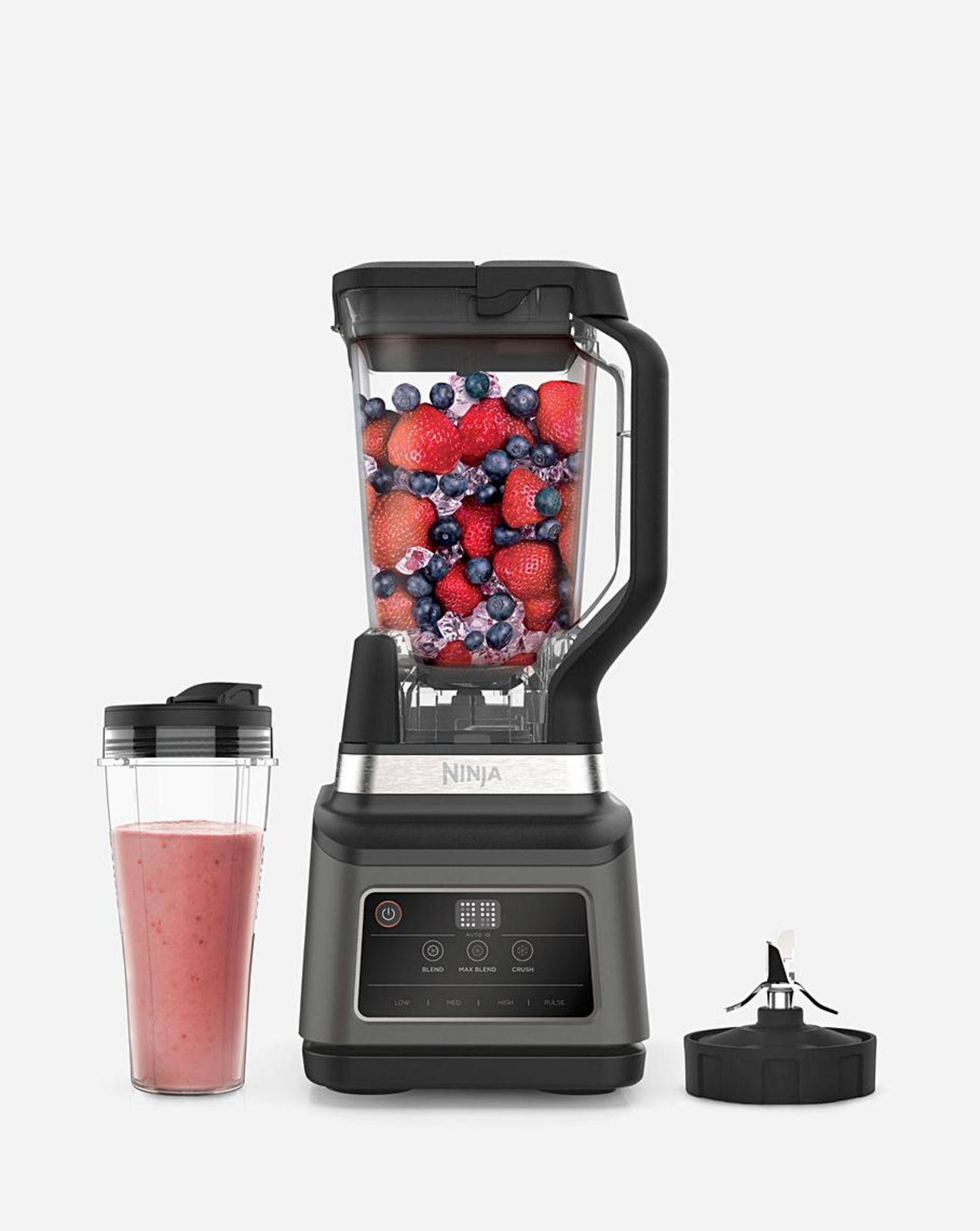 Ninja 2-in-1 Blender with Auto-iQ BN750UK. - SR3. Combining a multi-serve blender and personal