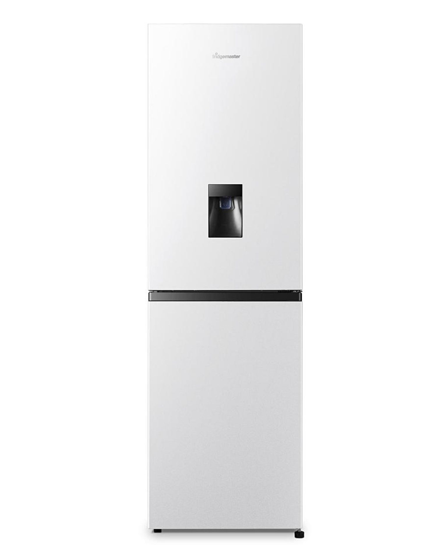 Fridgemaster MC55240MDF Fridge Freezer with Water Dispenser - White. - SR3. With a 240 litre