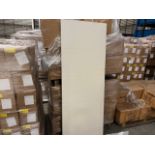 PALLET TO CONTAIN 13 X BRAND NEW VICAIMA WHITE 5 PANEL WOODEN FIRE DOORS 78 X 27 X 1.8 INCHES