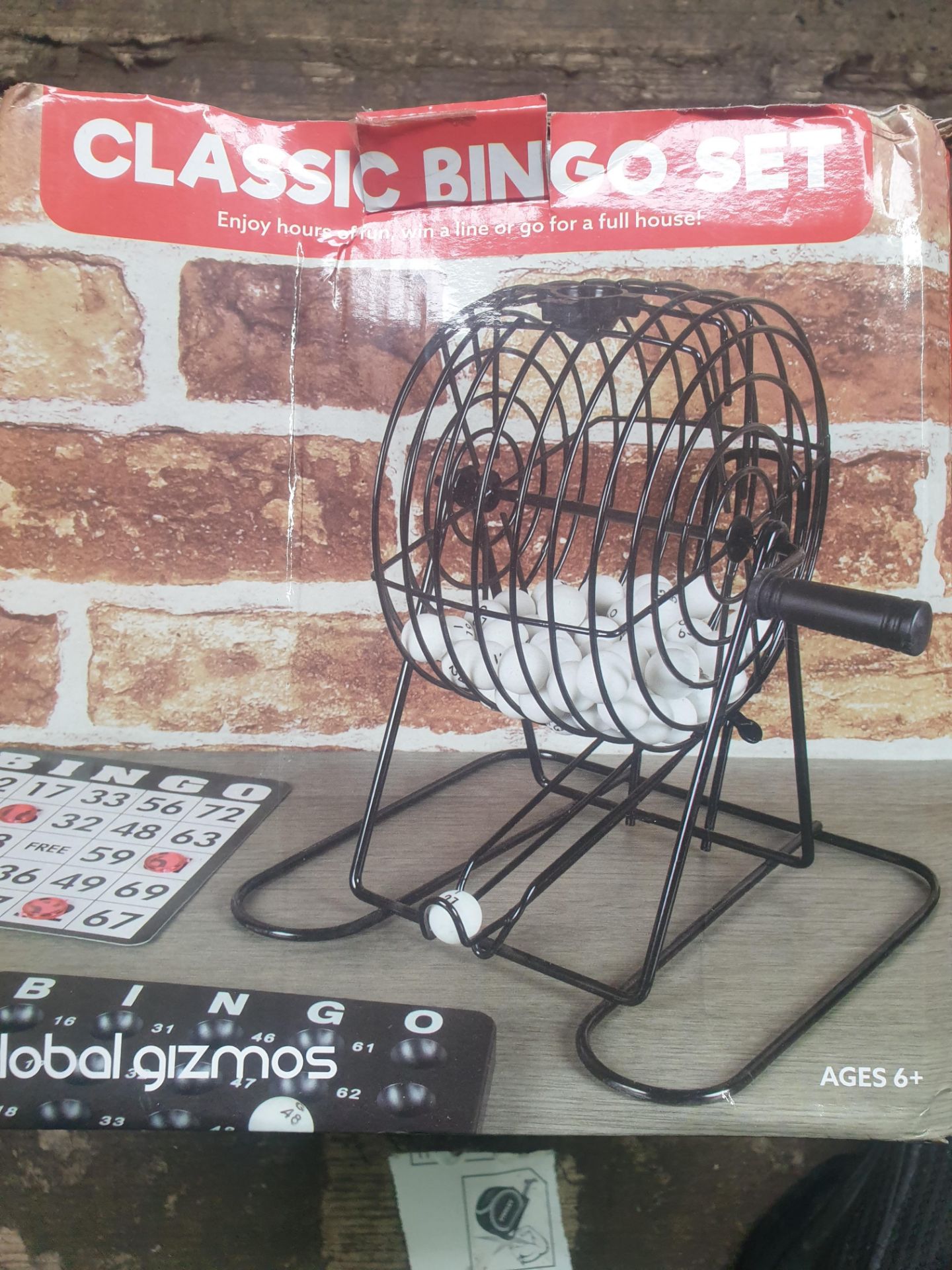 RETURN BOXED CLASSSIC BINGO SET