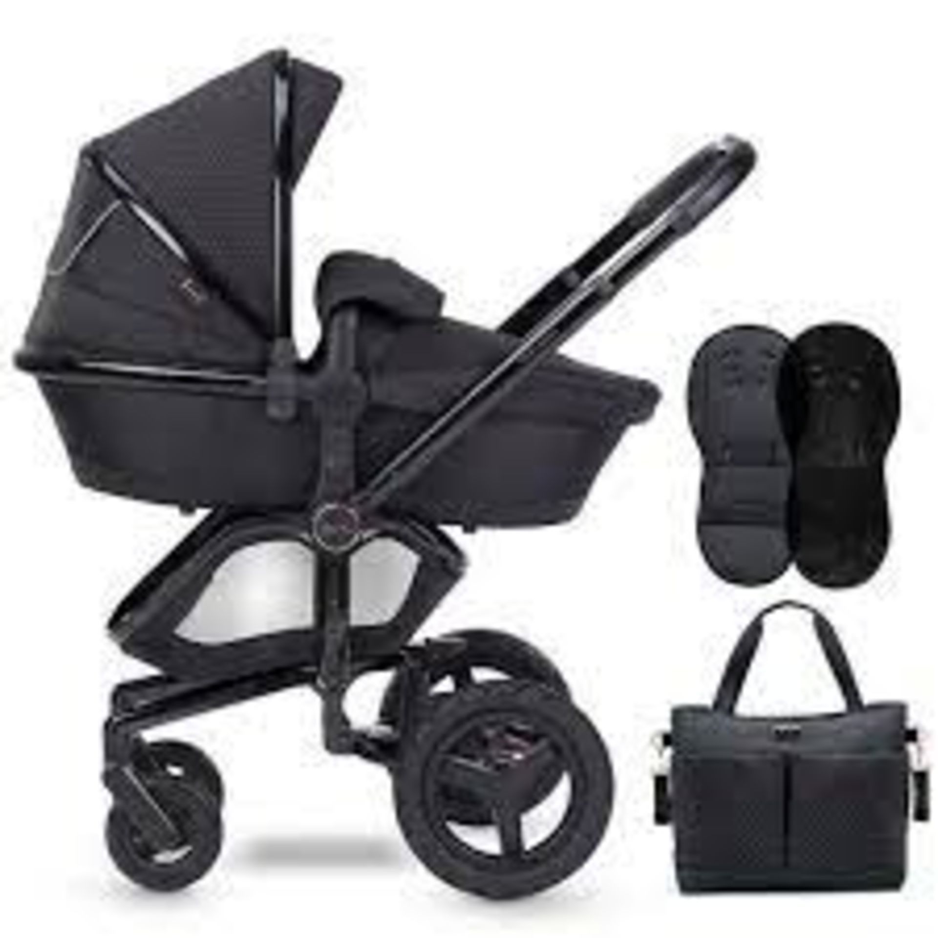 PALLET TO CONTAIN 6 X New Boxed Silver Cross Surf Special Edition Pram. RRP £1,195 each. Surf