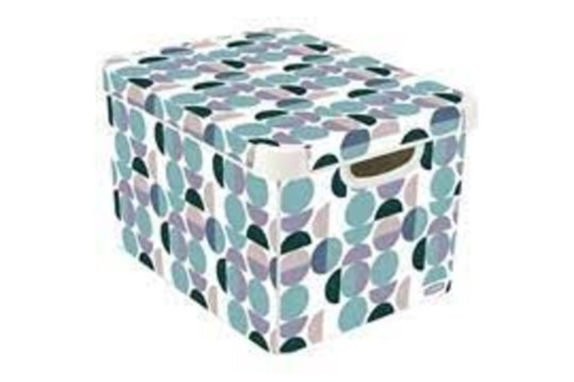 12 X NEW CURVER STOCKHOLM DECO STORAGE BOX SCANDI LARGE (251834). A contemporary storage solution