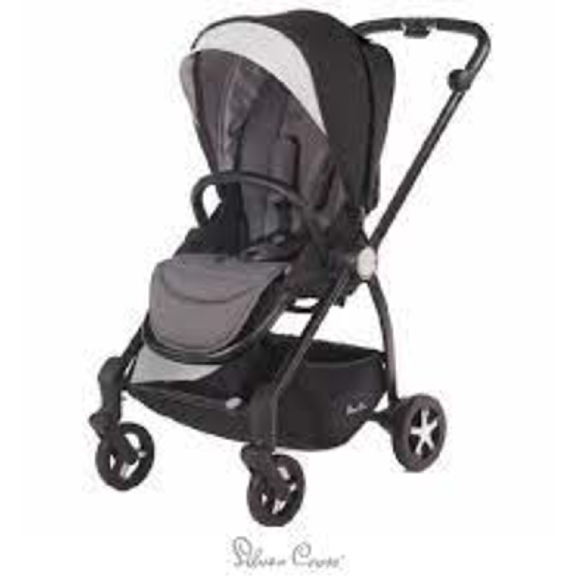 New Boxed Silver Cross Spirit 2 in 1 Pushchair-Onyx. Spirit is perfect for agile city living,