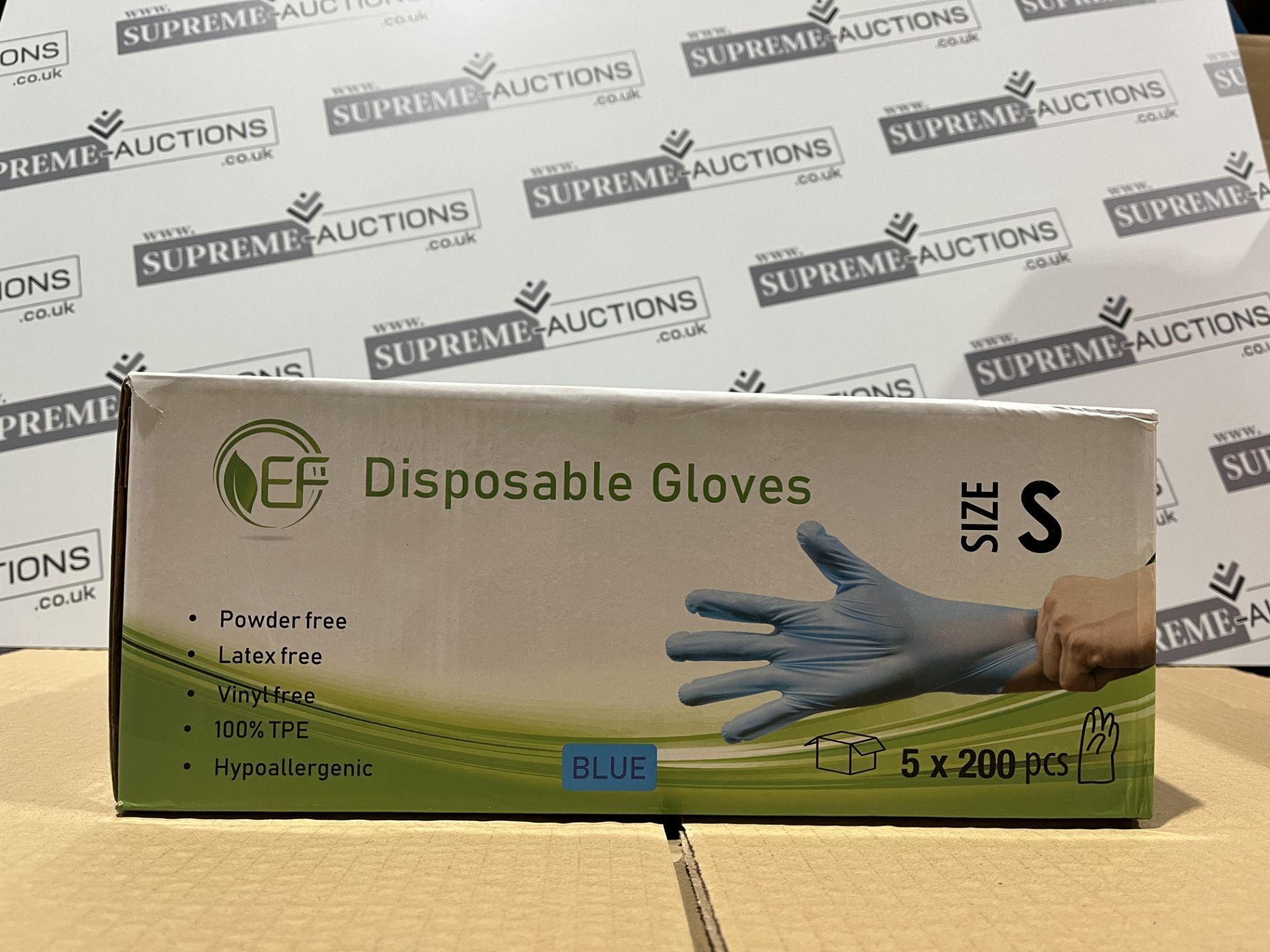 6000 X BRAND NEW CLEAR SMALL TPE DISPOSABLE GLOVES R5-1