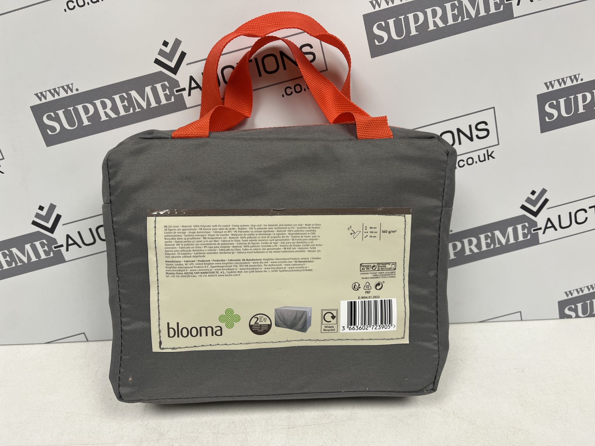 12 X BRAND NEW BLOOMA PROTECTIVE COVER 130 X 70CM RRP £21 EACH R19-3