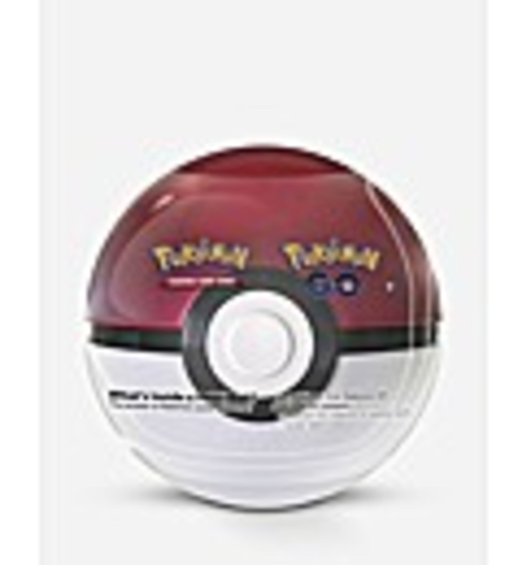 Pokemon TCG: Pokemon GO Poke Ball Tin OO500901 RRP £ 13.99