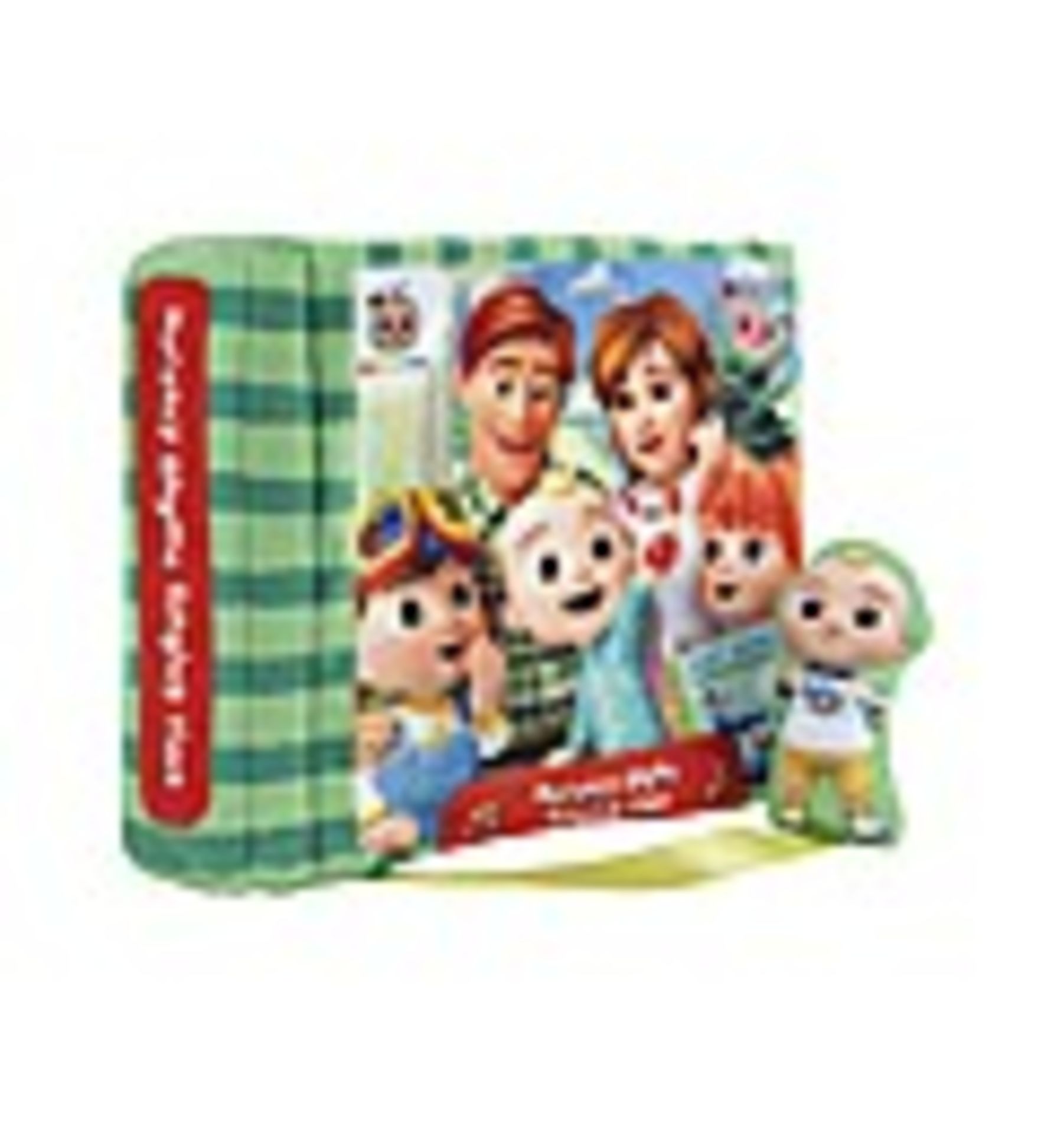 Cocomelon Musical Plush Book OU810901 RRP £ 21.99