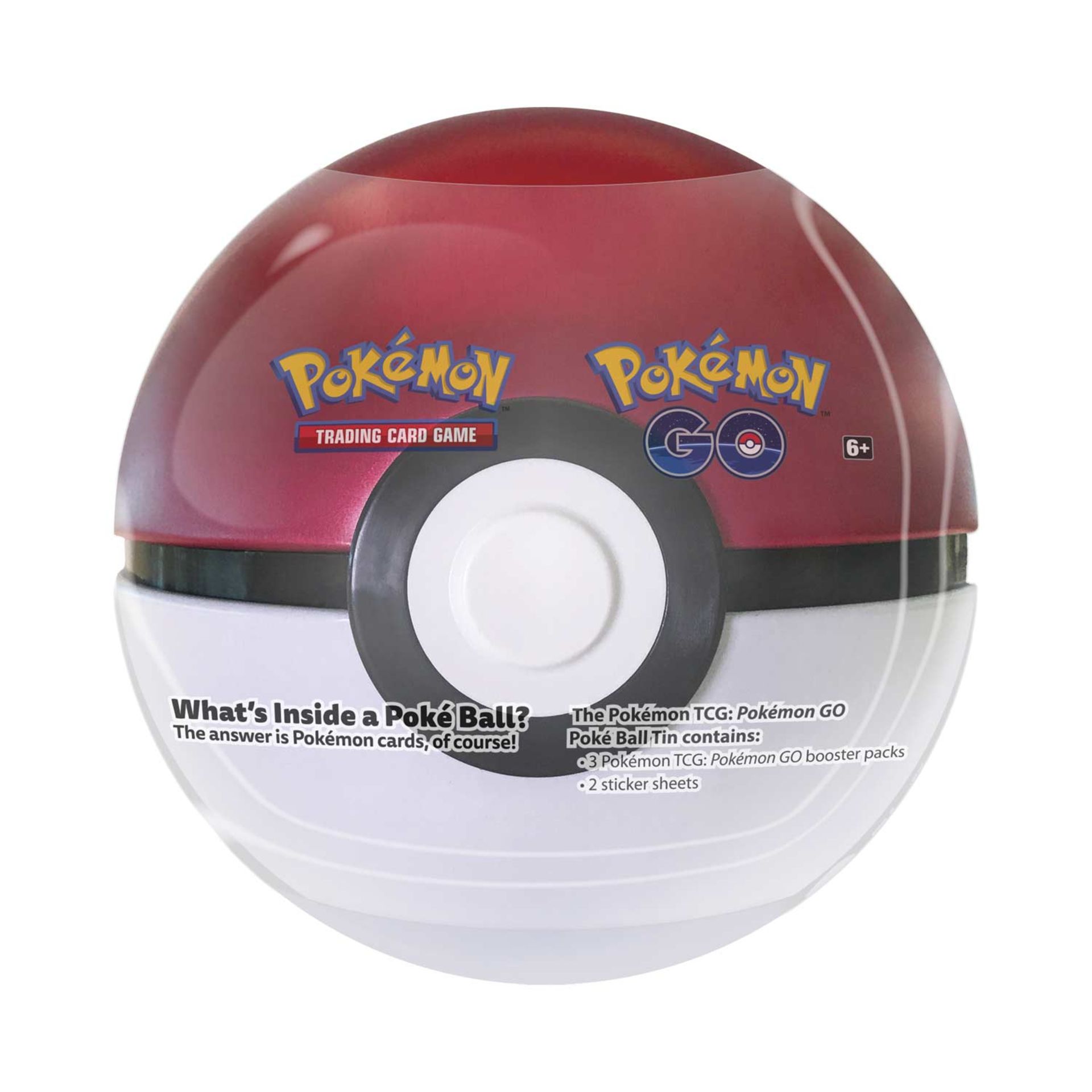 Pokemon TCG: Pokemon GO Poke Ball Tin OO500901 RRP £ 13.99 - Image 2 of 2