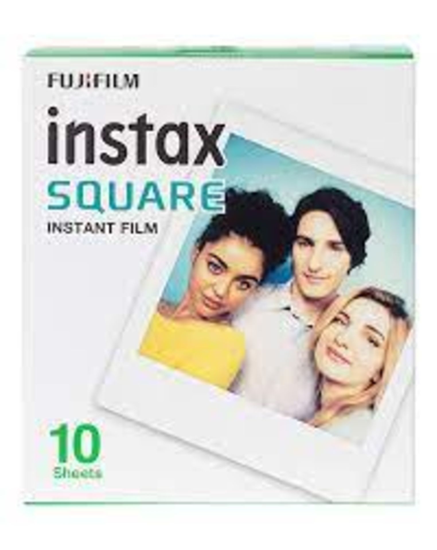 Fujifilm Instax Square Instant Film - 10 Shot Pack AN339101 RRP £ 9.99