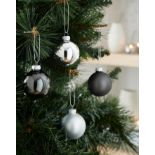 20 Pack Glass Baubles DN702601 RRP £ 10