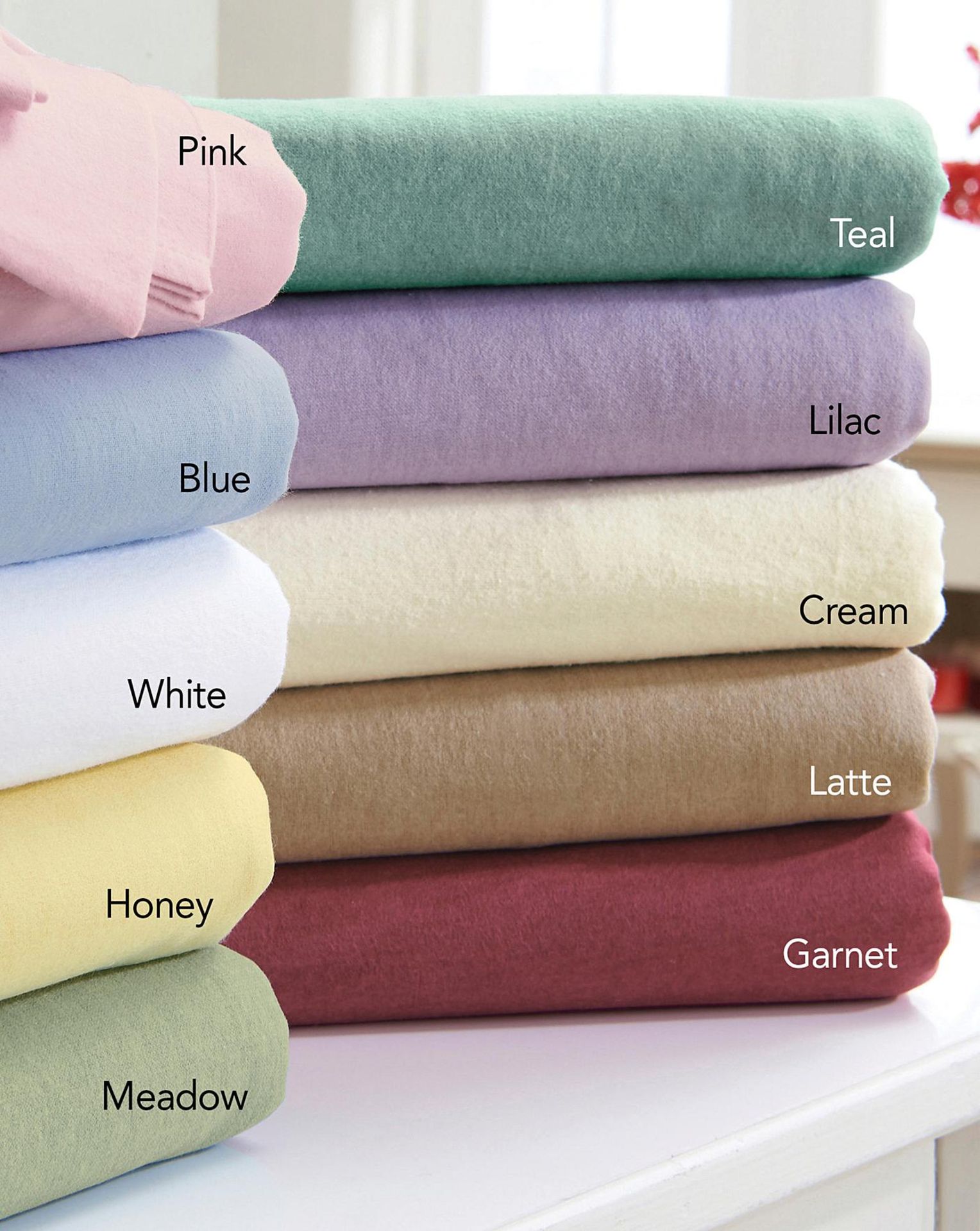 Flannelette Flat Sheet FP049211 RRP £ 12