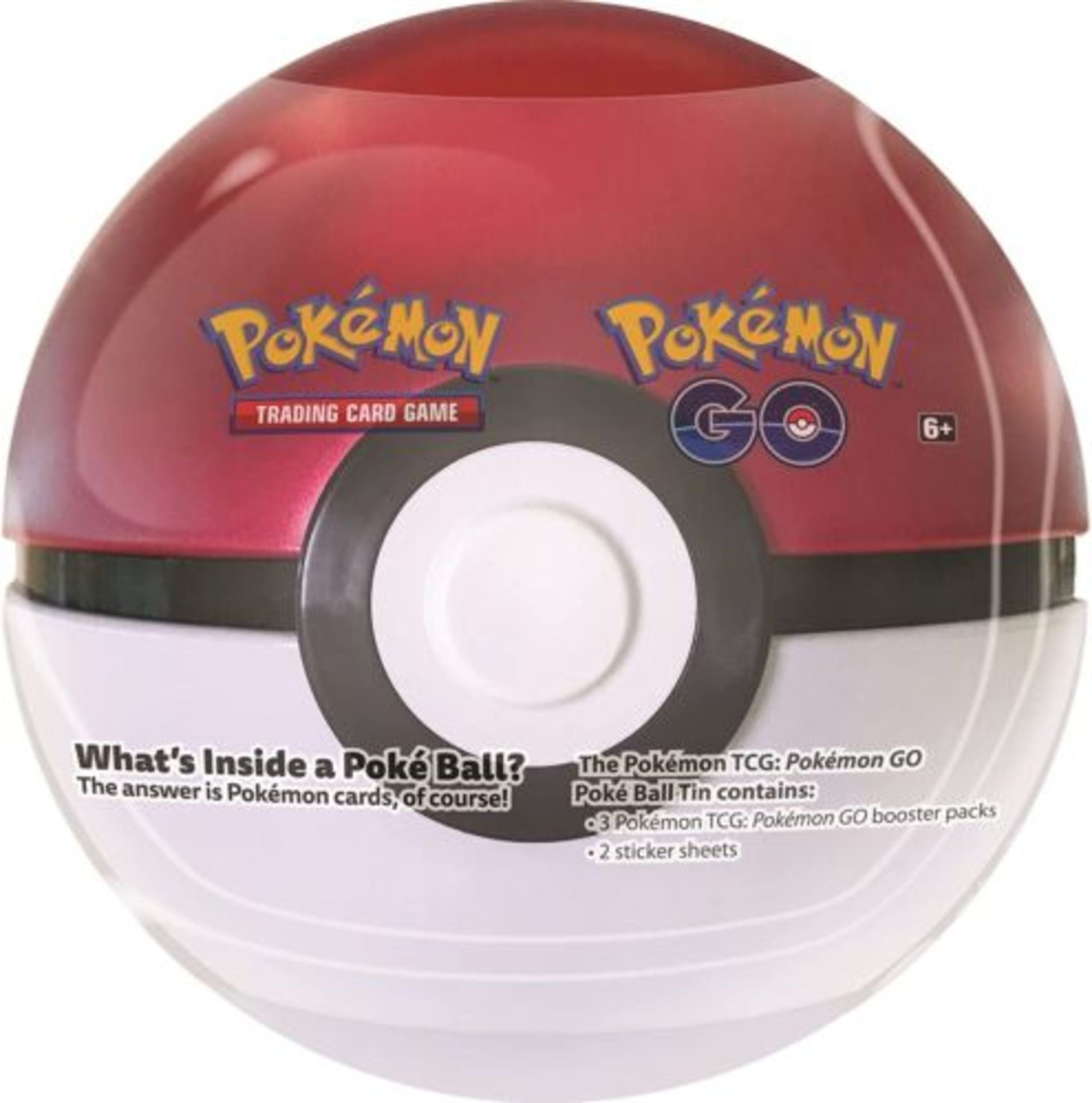 Pokemon TCG: Pokemon GO Poke Ball Tin OO500901 RRP £ 13.99