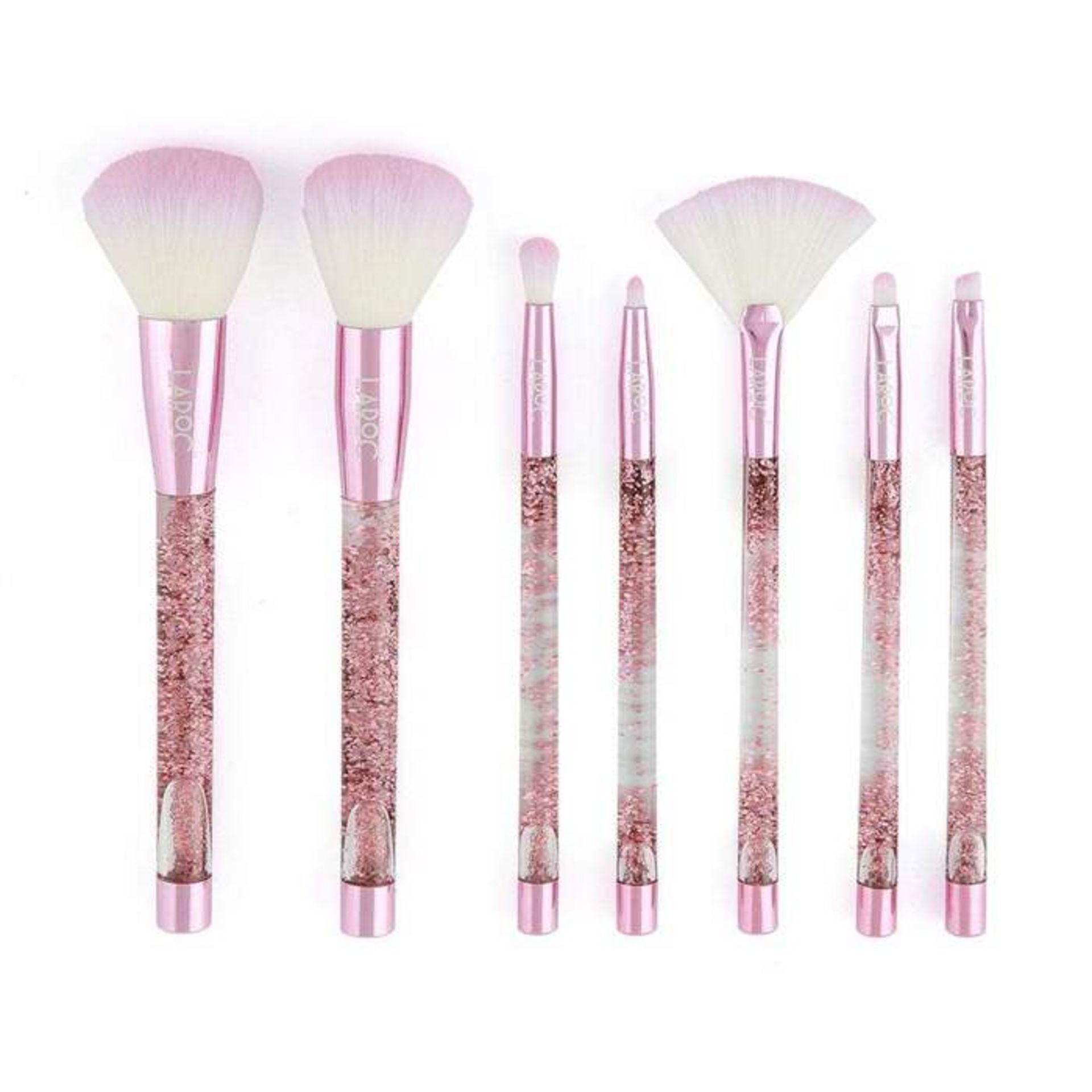 LaRoc 7 Piece Pink Brush Set OX429701 RRP £ 10