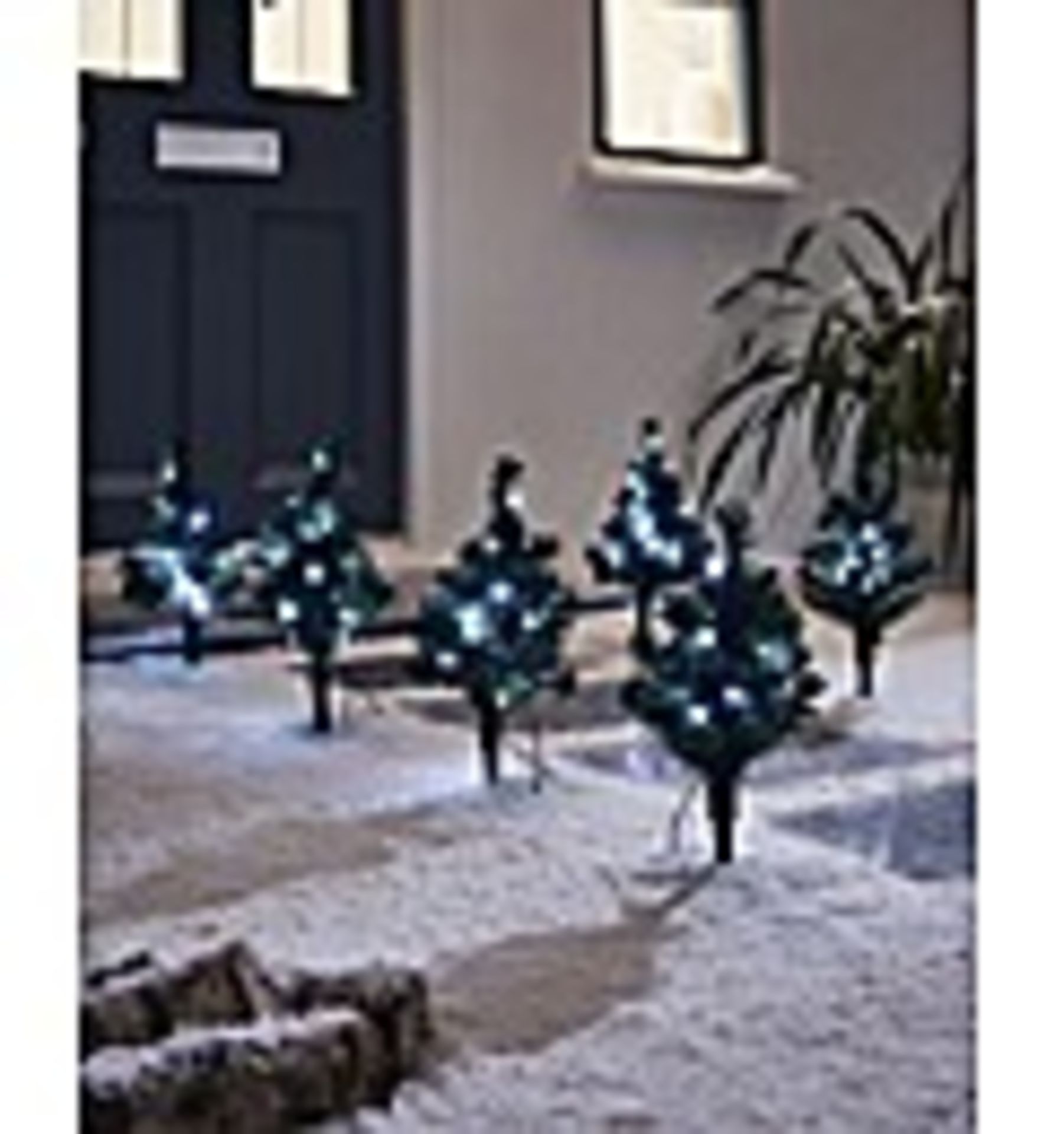 6 Tree LED Path Lights DN663901 RRP £ 26