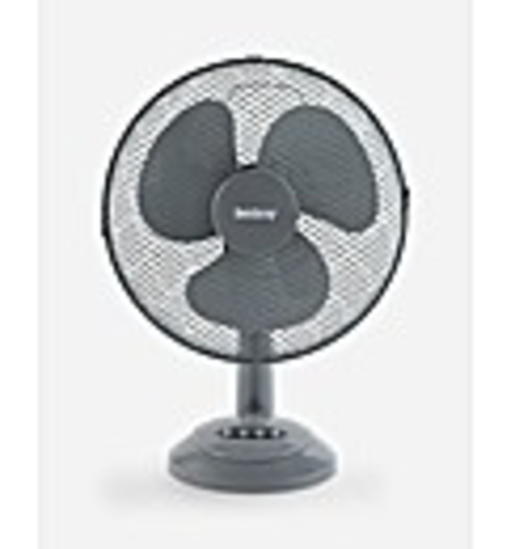 Beldray 12 Inch Oscillating Desk Fan WE134401 RRP £ 19.99