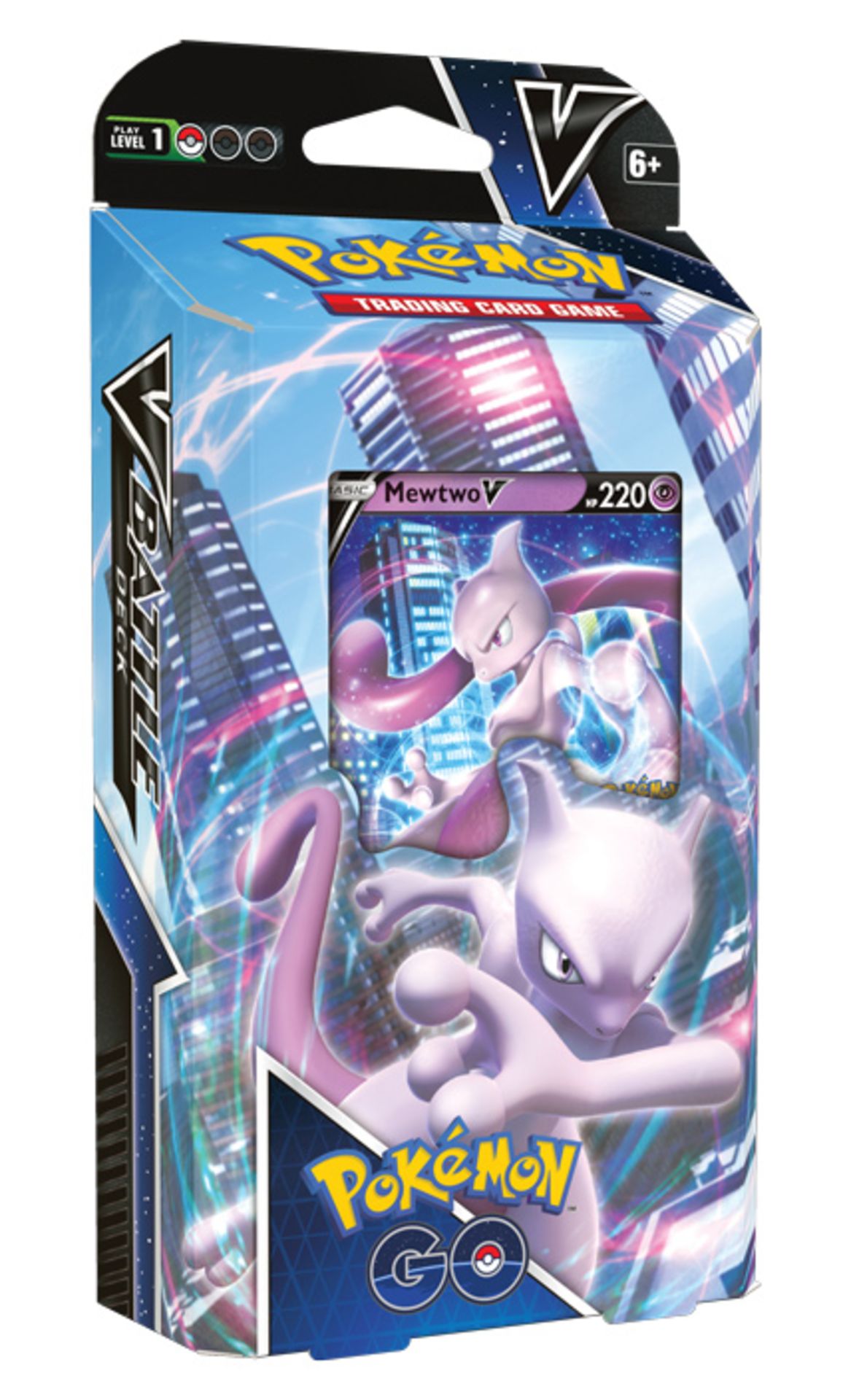 Pokemon TCG: Pokemon GO V Battle Deck Mewtwo V / Melmetal V OO490001 RRP £ 14.99