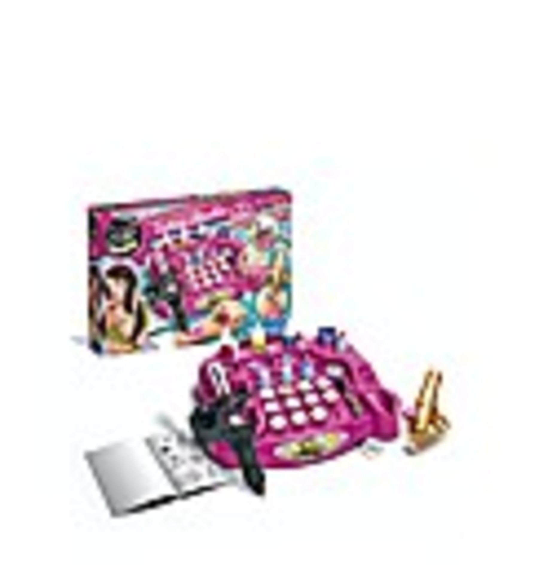 Clementoni Crazy Chic Tattoo Studio OO209201 RRP £ 29.99