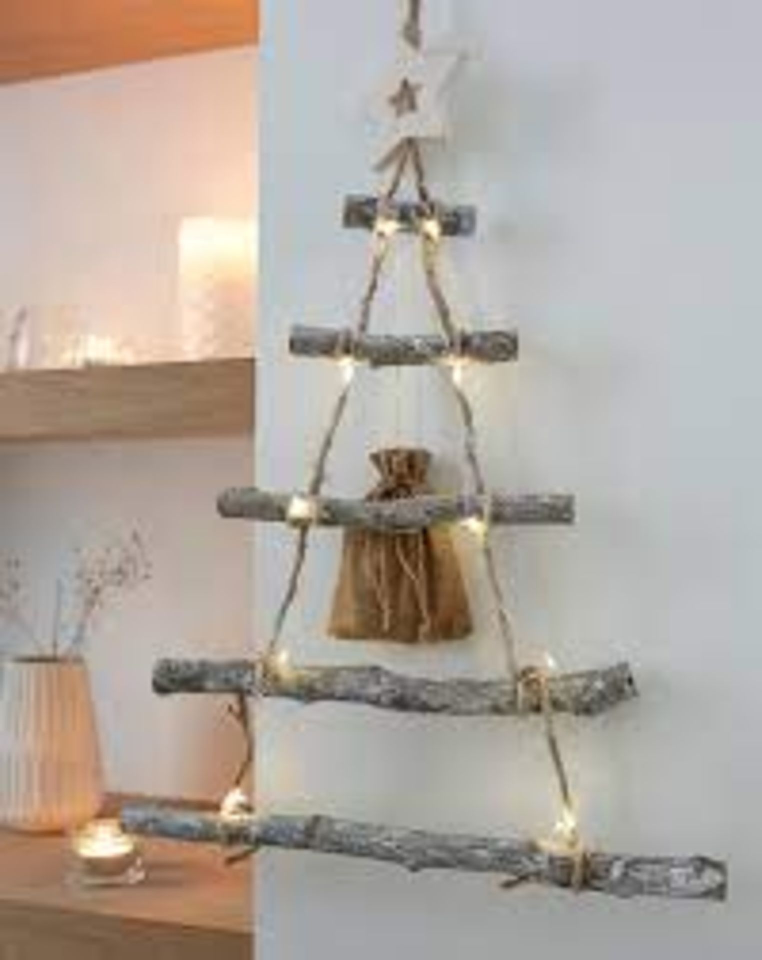 Large LED Hanging Branch Tree FW102401 RRP £ 24