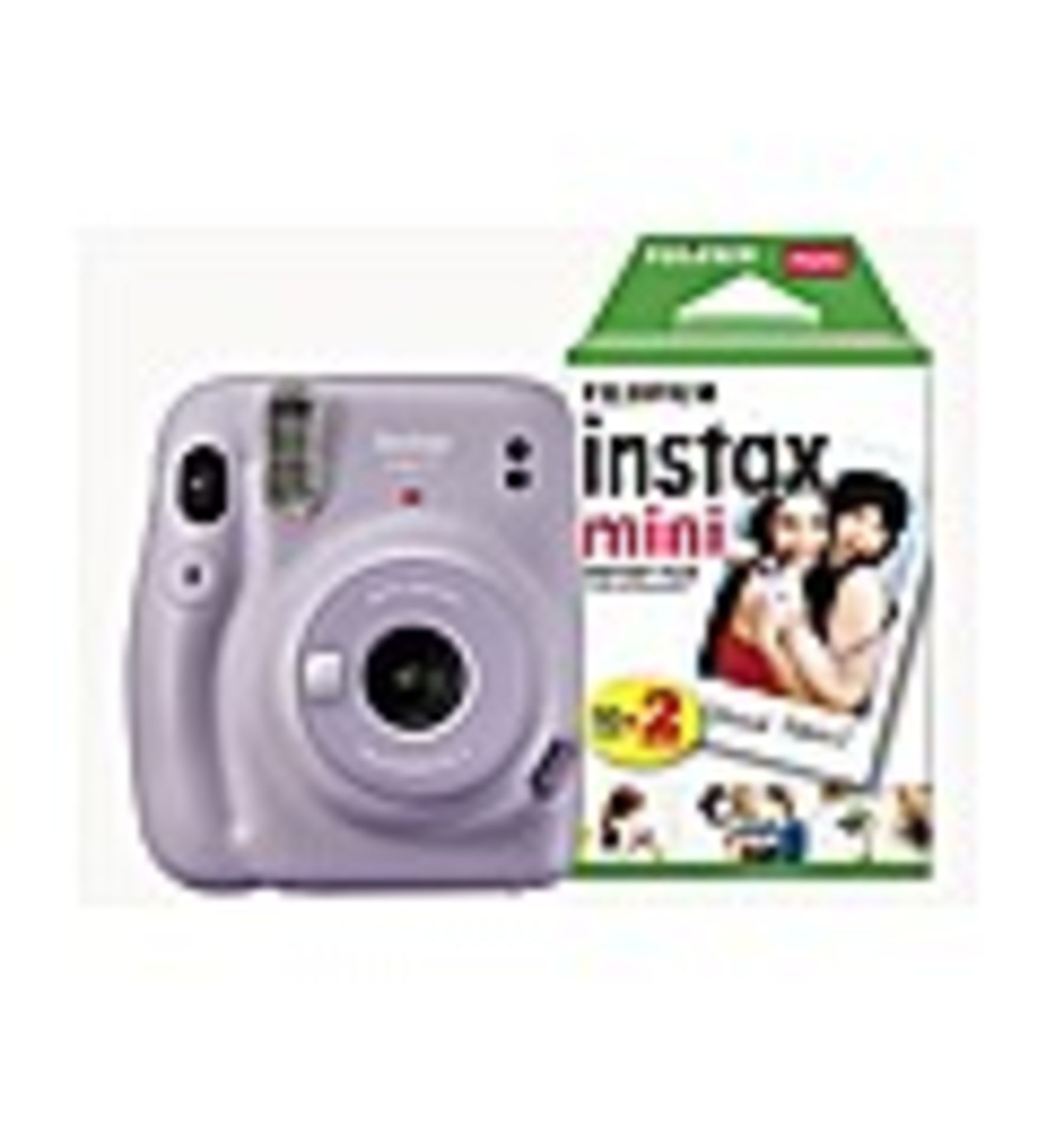 Fujifilm Instax Mini 11 Instant Camera - Includes 20 Sots AN187501 RRP £ 94.99
