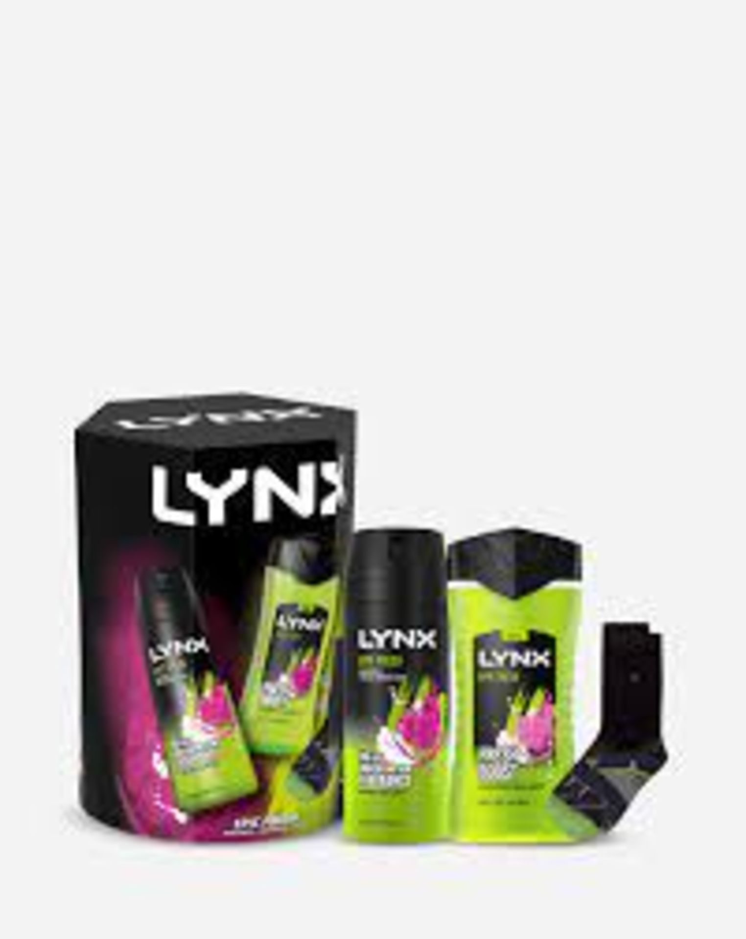Lynx Epic Fresh Duo & Socks Gift Set JN520201 RRP £ 10