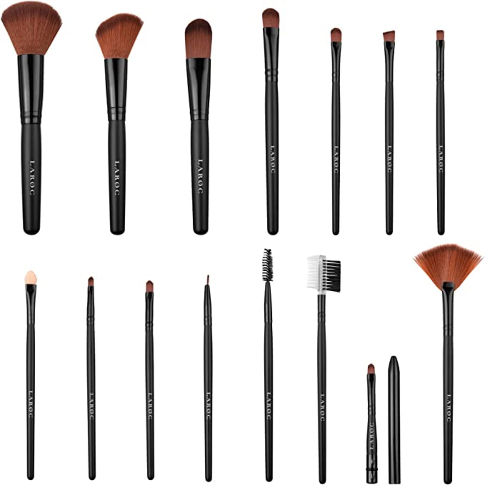 LaRoc 16 Piece Brush Set ZC919101 RRP £ 14