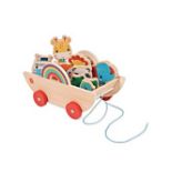 Fisher Price Animal Pull Along Cart XR206701 RRP £ 22.99