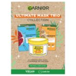 Garnier Ultimate Mask Trio Gift Set IF416201 RRP £ 11