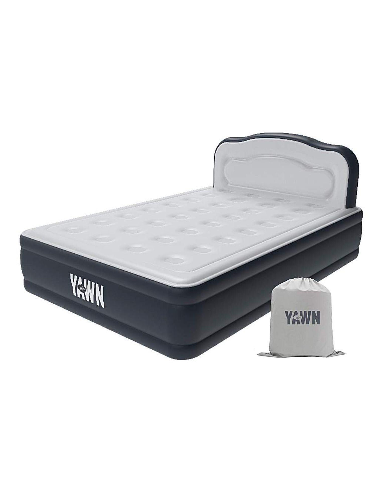 Yawn Double Airbed with Fitted Sheet VQ980701 RRP £ 89.99