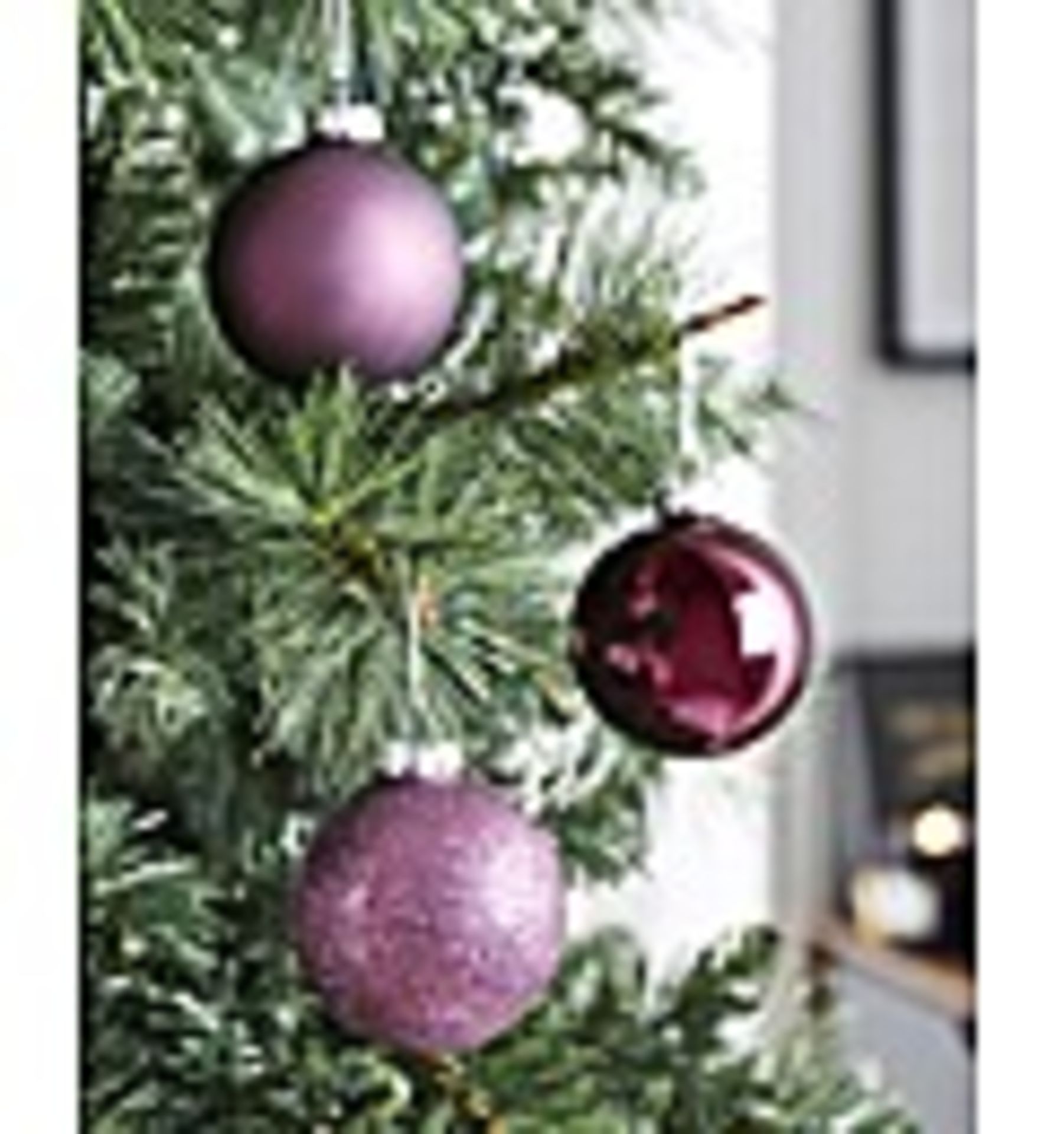 42 Pack Glass Baubles DN708201 RRP £ 25