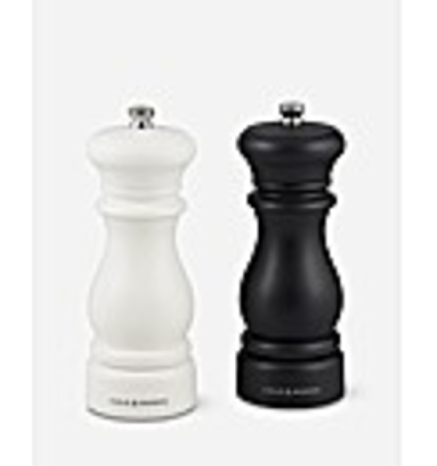 Cole & Mason Mono Salt & Pepper Mill XY287401 RRP £ 24