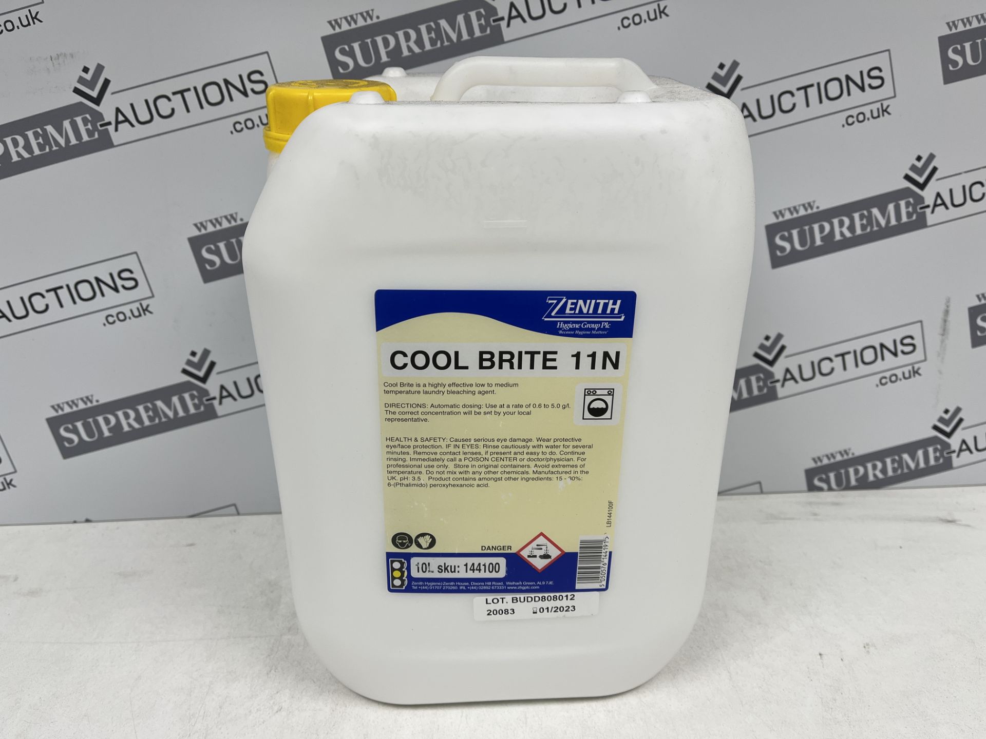 15 X BRAND NEW ZENITH PROFESSIONAL 10L COOL BRITE R2-4